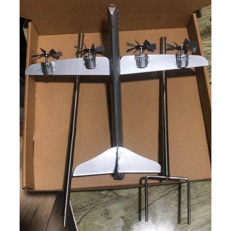 Super Fortress Aircraft Windmill Ig Popular Wind Gyro Metal Windmill B-29 Plane