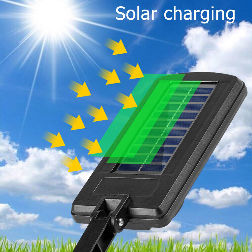 Automatic Solar Lamp Remote Controller Motion Sensor Outdoor Light (W756-2)