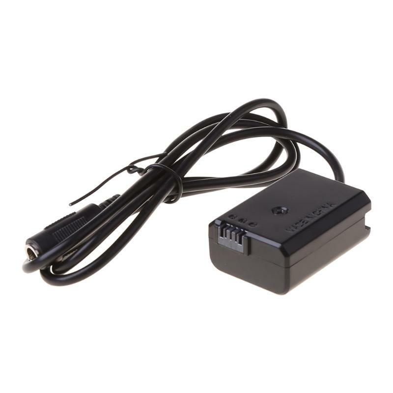 NP-FW50 Battery Eliminator USB Power Supply Cable for -Sony a3000 a5000 a7R a7S