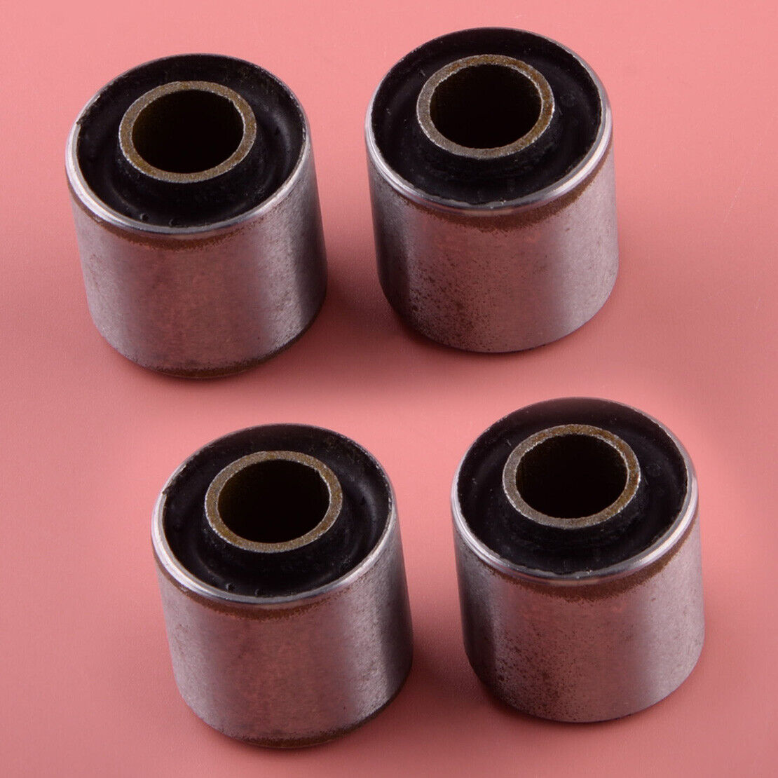 4Pcs 28x12mm Motorcycle Rear Swing Control Arm Sleeve Bush Shock Absorber