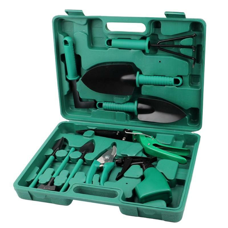 Garden Tool Gardening Work Gifts Hand Tools Outdoor for Men and Women 11 Pcs