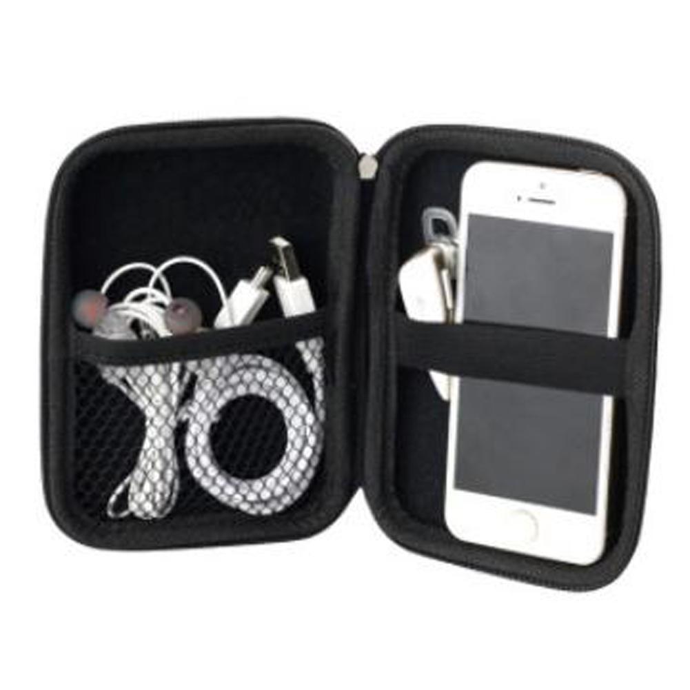2.5-inch hard disk package headset bag bag multi-function mobile power pack
