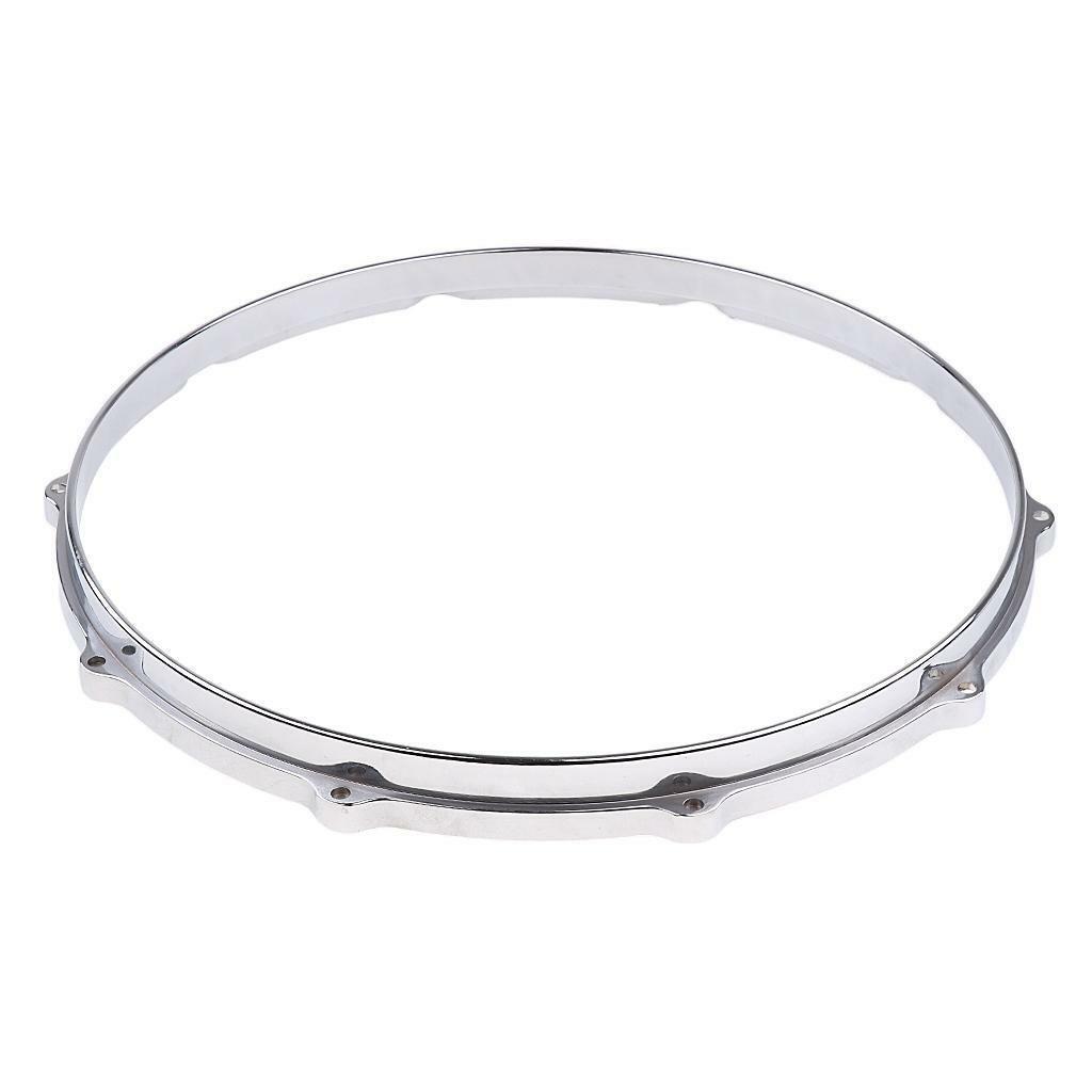 2ps 14 Aluminum  Snare Drum Hoop Ring Rim for Snare Drum Instrument