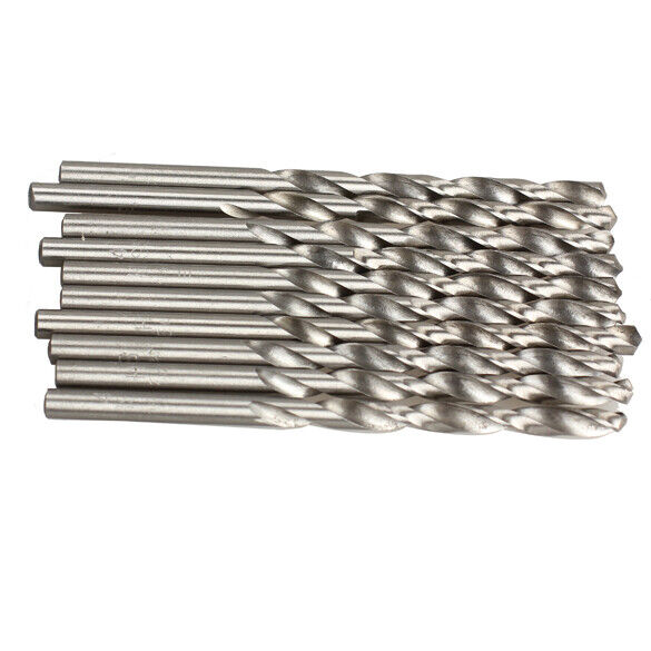10PCS 4mm Micro HSS Twist Drilling Auger bit for Electrical Drill New