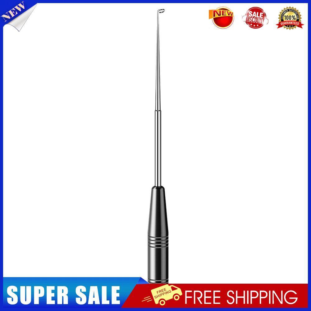 Fishing Fly Nail Knot Tying Tyer Tool Hook Remover Fishing Tackle (Black)