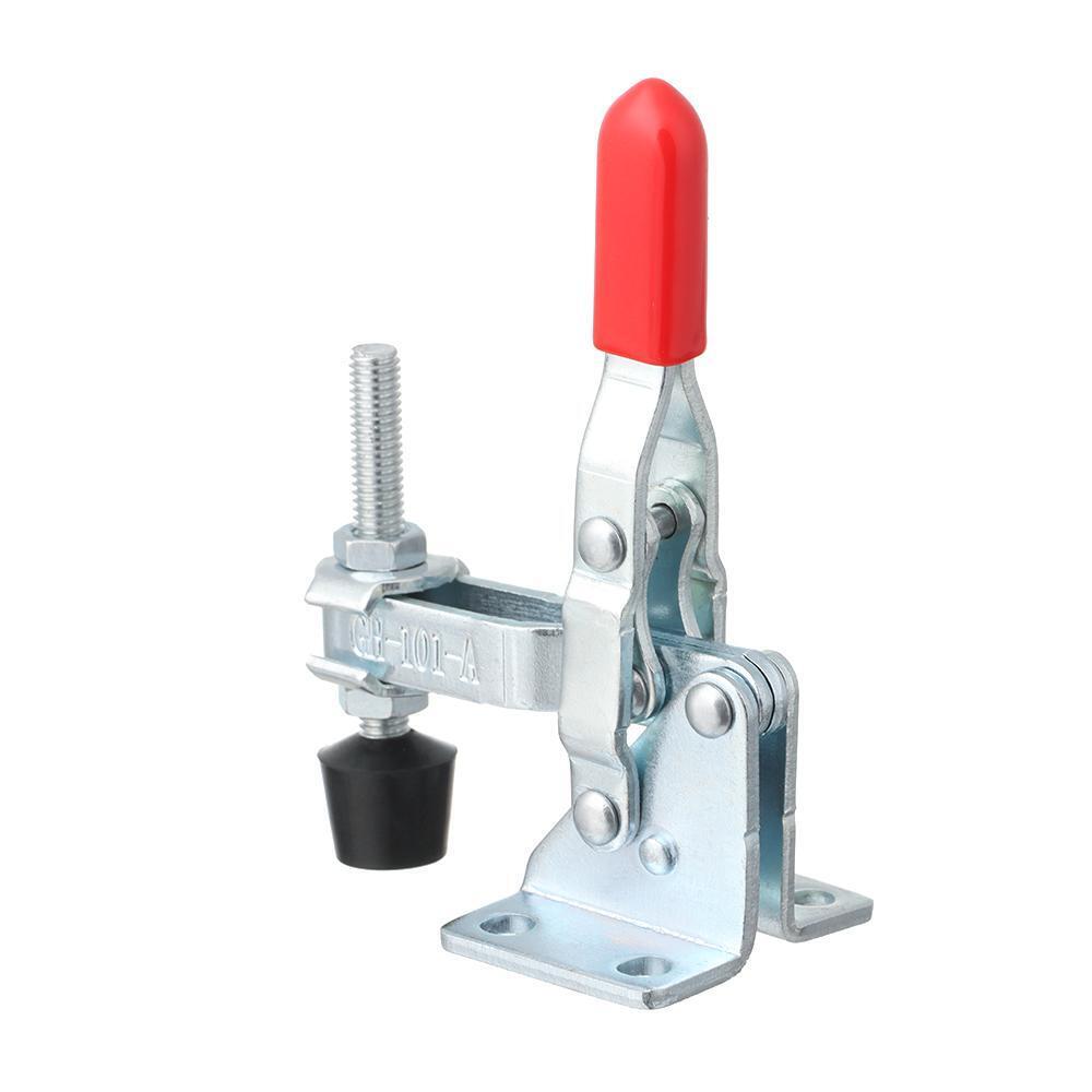 110Lbs/50kg Quick Release Jig Woodworking Heavy Duty Holding Latch Clamp