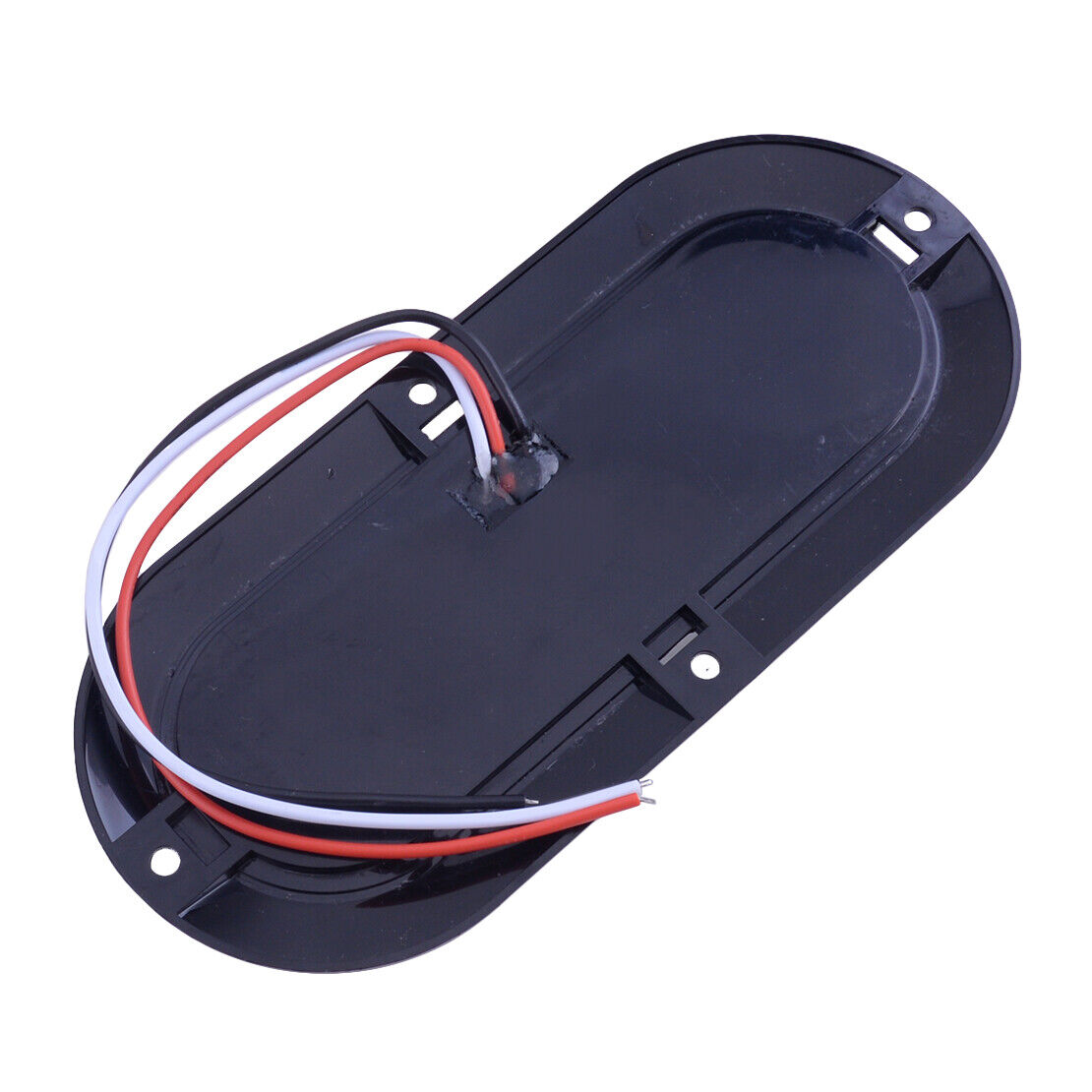 Smoke Oval LED Arrow Trailer Truck RV Boat Backup Reverse Stop Turn Tail Lights