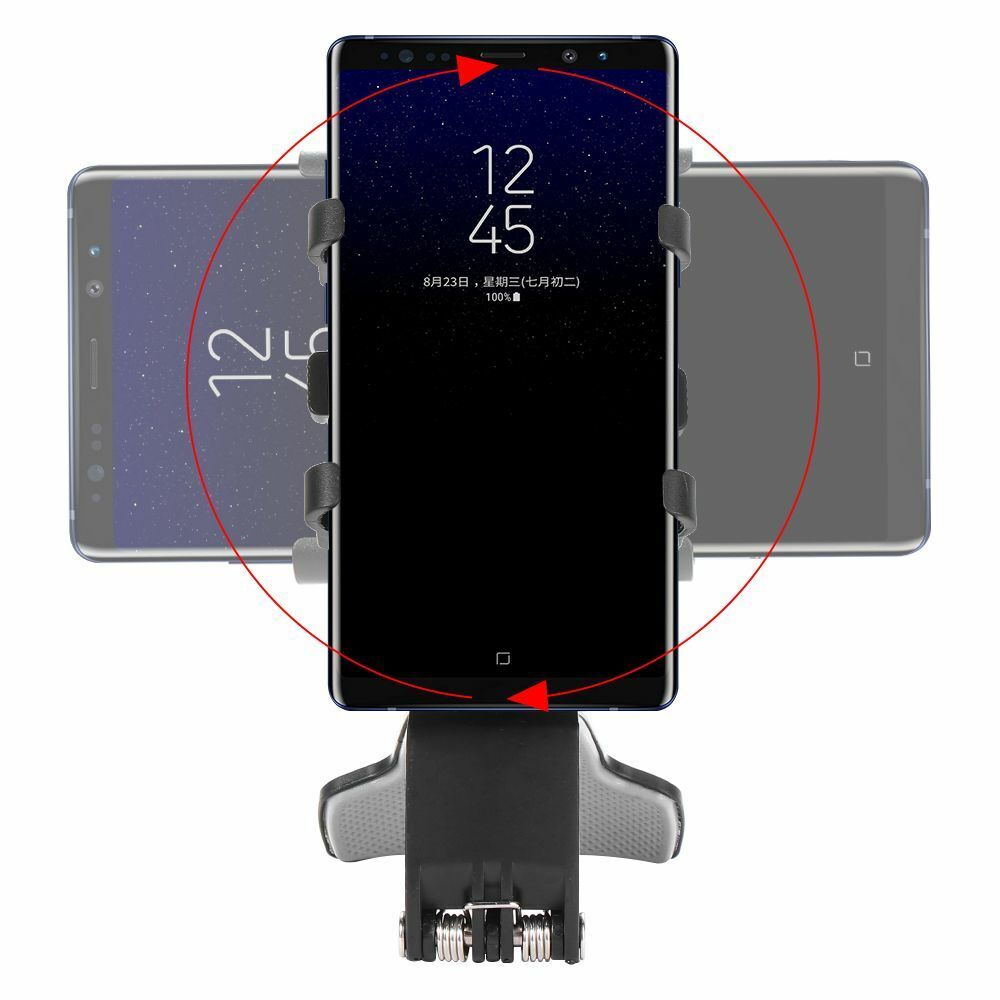 360 Degree Dashboard Car Mobile Phone Bracket Sun Visor Mobile Phone Car Holder
