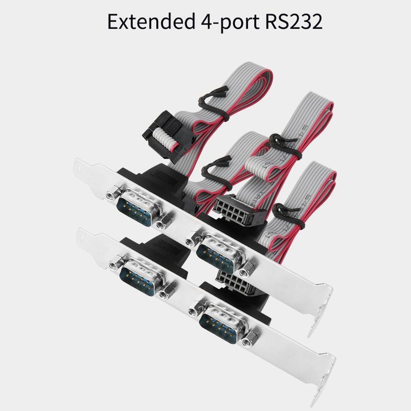 PCI to 6 Port RS232 Expansion Card TL16C554FN + MCS9865 Dual Chips COM-Port PCI