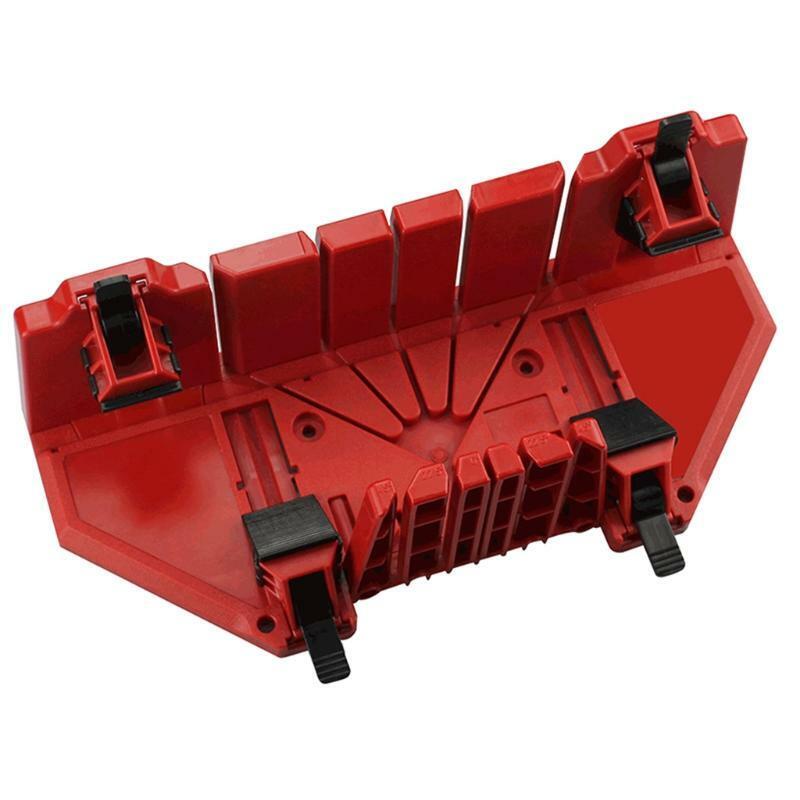 Miter Saw Box 14'' Woodworking Back Saw 0/22.5/45/90 Degree Oblique Cutting Tool