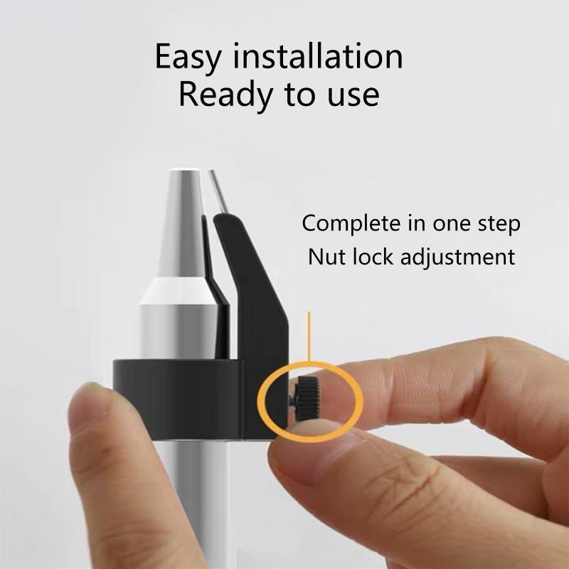 3 Pcs/Set Convenient Tile Glue Nozzle Fixed Positioner Tile Grout Filling Helper