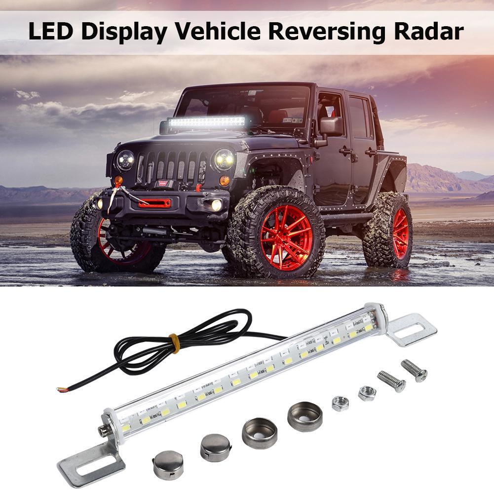 30 LED Car Rear License Plate Light Bar SMD 5730 Brake Lamp Reverse Light