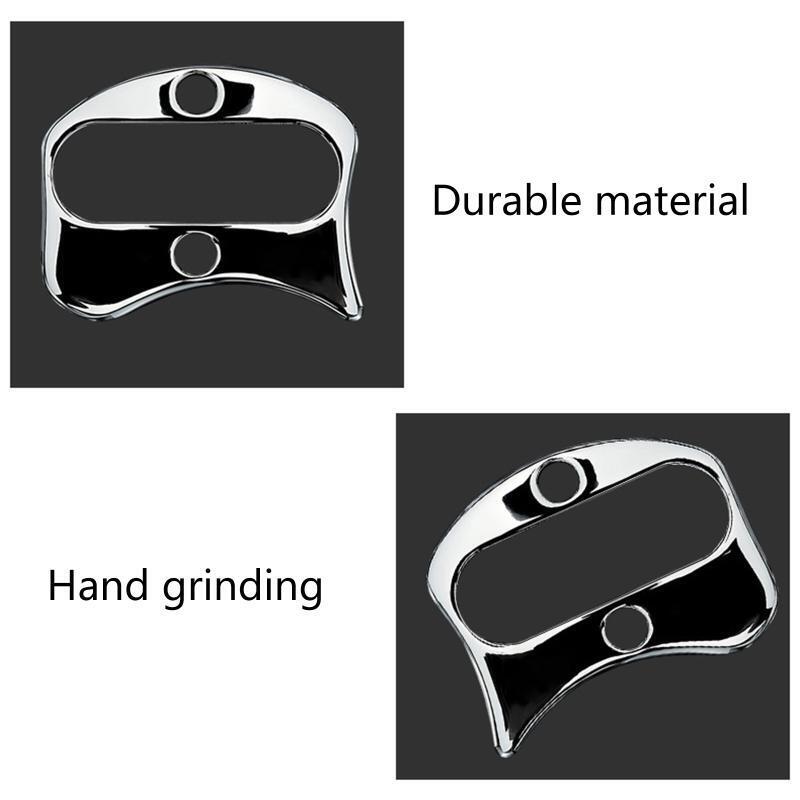 Handed Stainless Steel Scraping Board Body Scrapper Plate for Release Pain