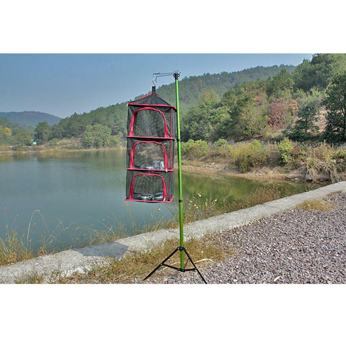 Hanging Drying Net  Dryer Bag Shelf  for Flowers Fish Vegetable