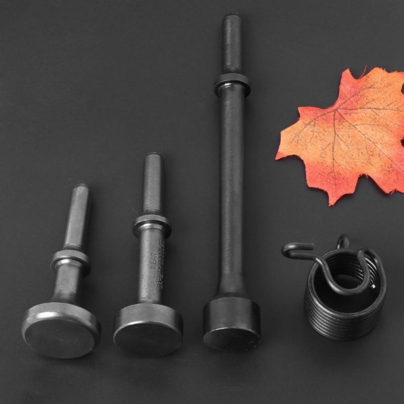 4x Pneumatic Air Hammer Bits Smoothing Pneumatic Rivets for Hammering Operation