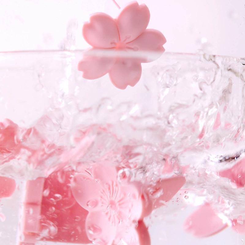 Cherry Blossom Shaped Cookie Mould Baking Gadgets Plastic Cake Decorating Tools