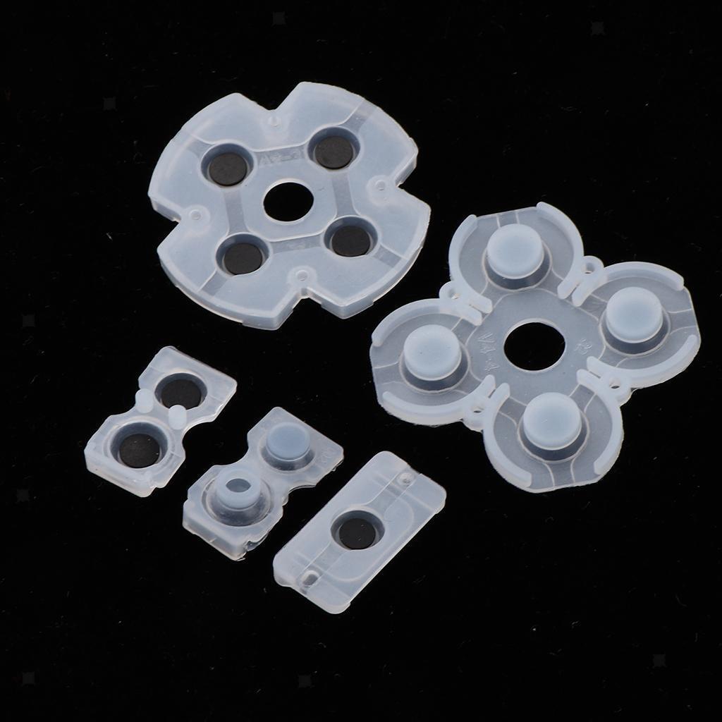Replacement rubber conductor pad for PS4 controller -