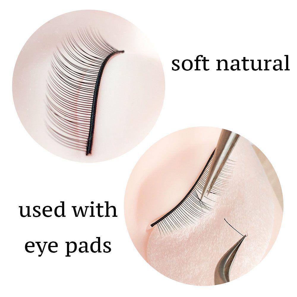 Training Eyelashes Handmade False Eyelashes Individual Practice Teaching