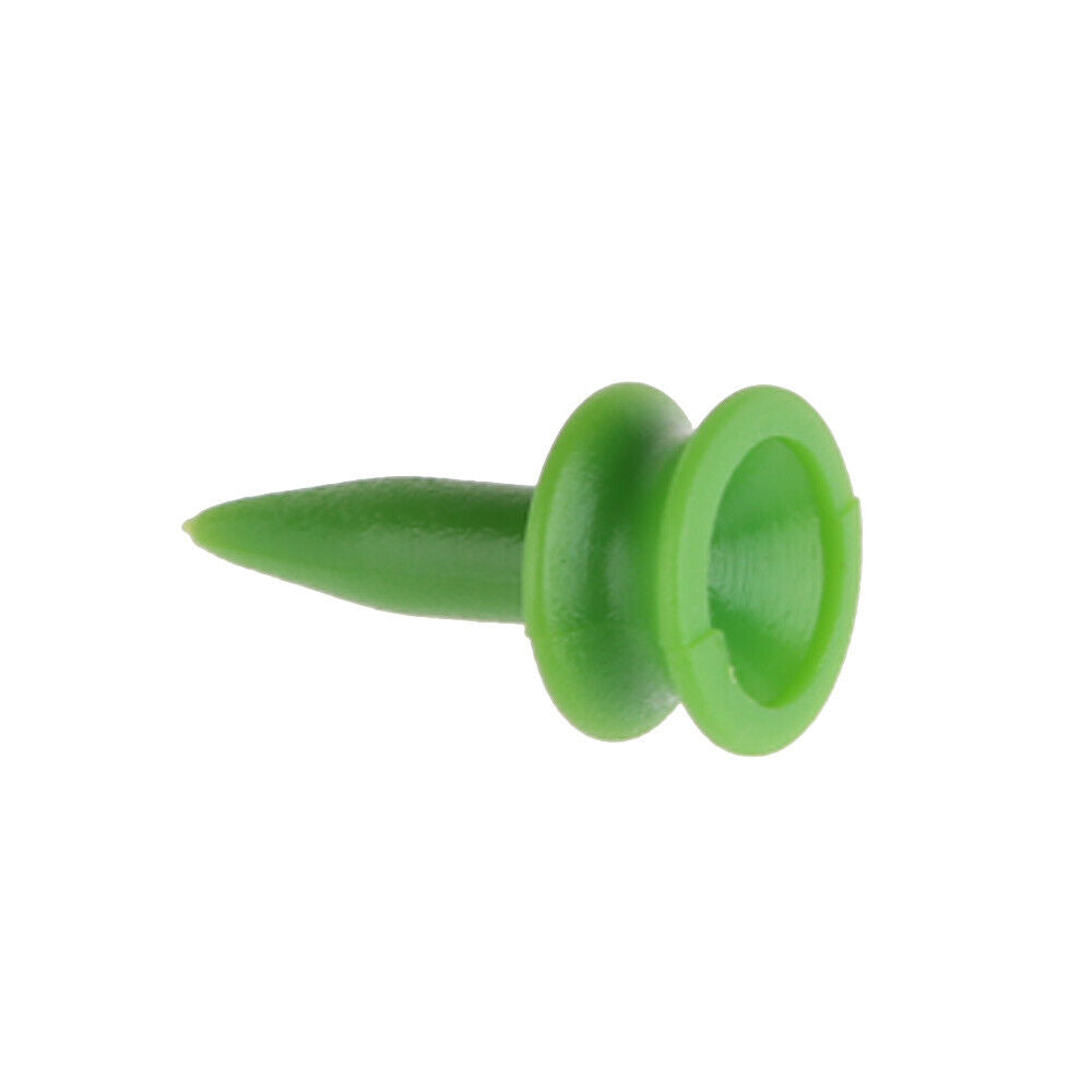 50pcs Plastic Golf Tee Golf Spacing Tee Training Golf Holder Golf Accessory