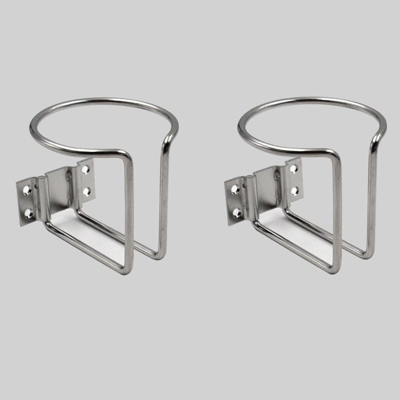2 Pcs Home Car Cup Holder Bracket Universal Drinks Holders Easy to Install
