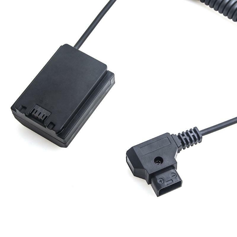 Full Decoding Camera Power Source D-tap to NP-FZ100 Dummy Battery for ILCE-A9