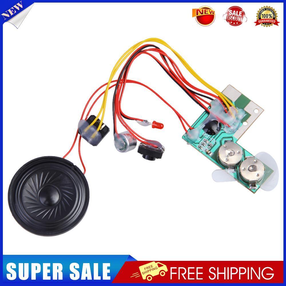 10secs 10s Sound Voice Audio Recordable Recorder Module Chip for Card New