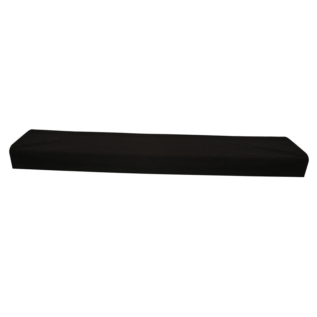 Black 88-key Electronic Piano Keyboard  Dustproof 134x29x12cm