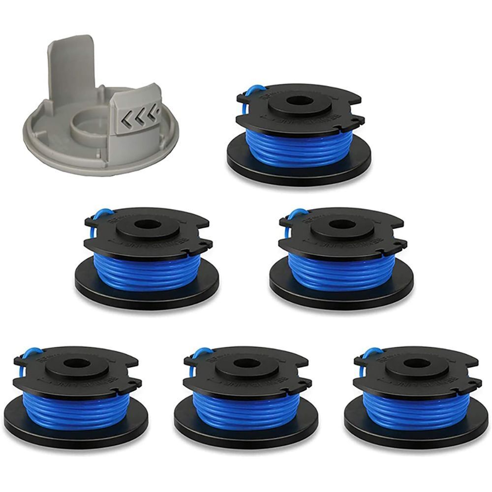 Replace Trimmer Spool Cap Spool Trimmer Mowing Head Cap for Ryobi AC14RL3A