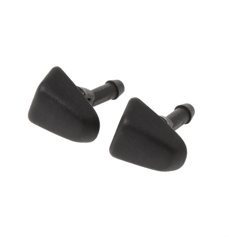 2Pcs Durable Auto Windshield Sprinkler Nozzle Auto Windshield Washer Check Valve