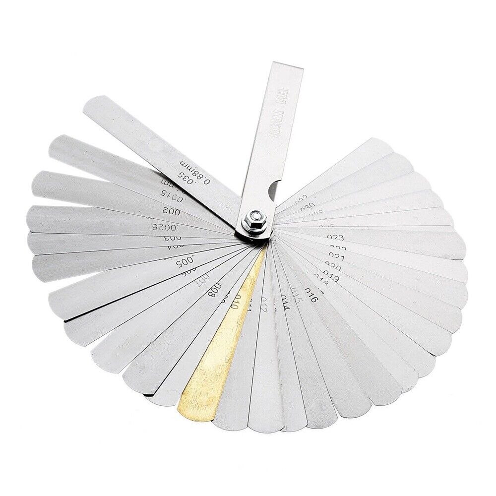 New Imperial Metric Combination Feeler Gauge Gage Measuring Tool Stainless Steel
