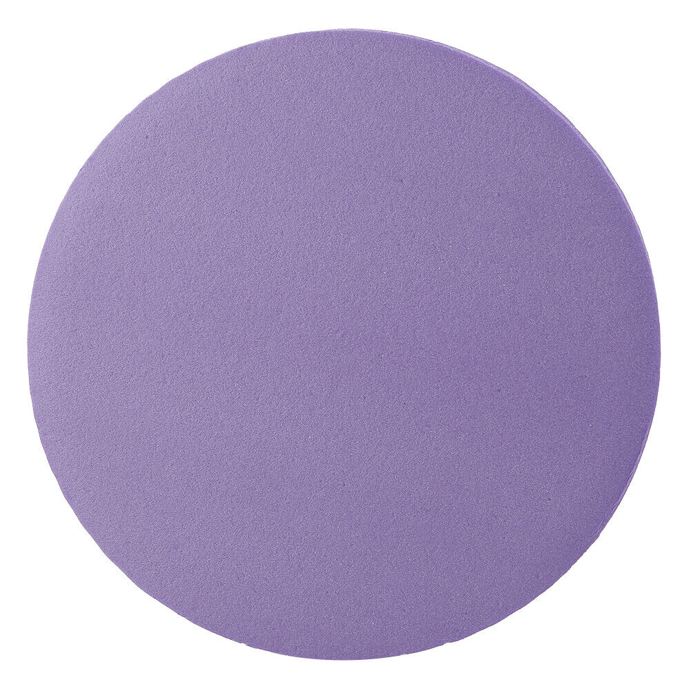 2x Plank Workout Round Knee Pad Fitness Push-up Yoga Rebound Mat (Purple)