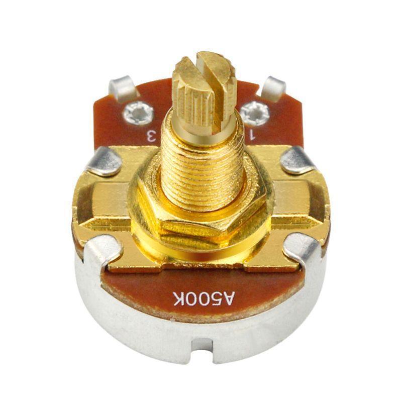 A500K Guitar Pots Volume Tone Control Potentiometer Amp Electric Guitar Parts