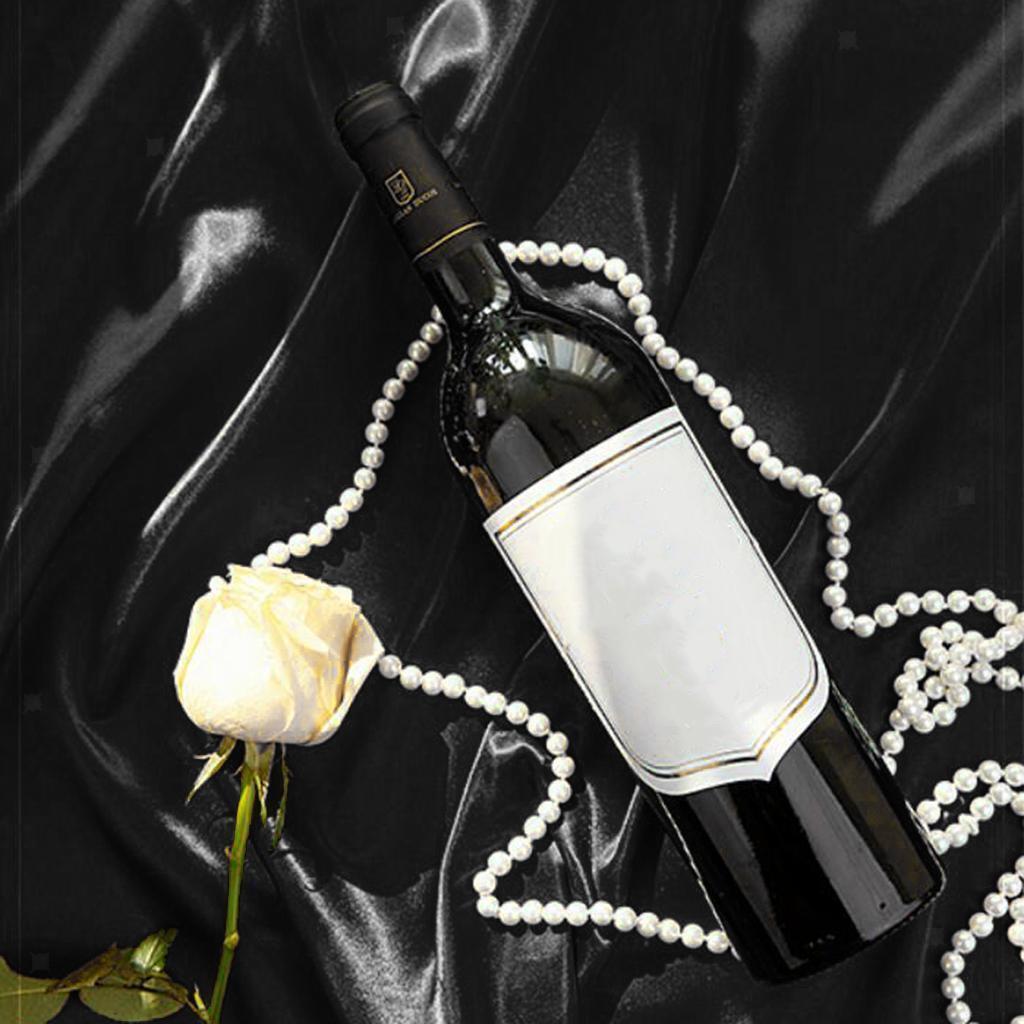 2pcs Photography Backdrops Silk Mercerized Cloth Shoot for Jewelry 70x100cm