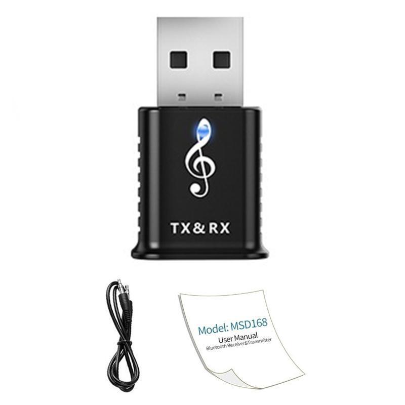 4 in1 USB Bluetooth-compatible Adapter Transmitter Receiver Wireless Transceiver