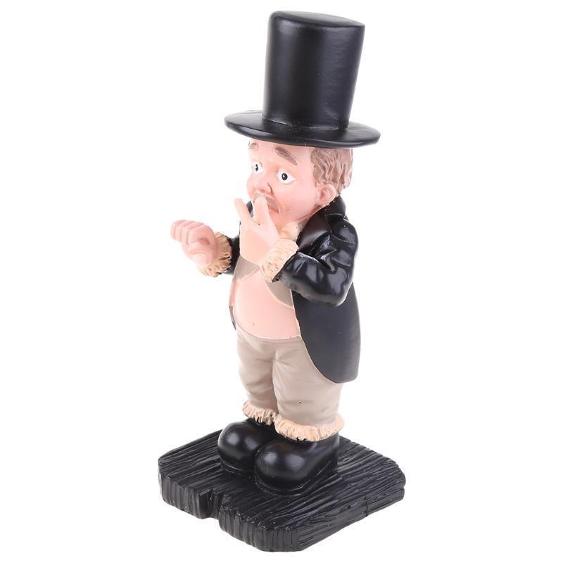 Toilet-Butler Ornaments Courtyard Garden Decor Statue Bathroom Funny Sculpture