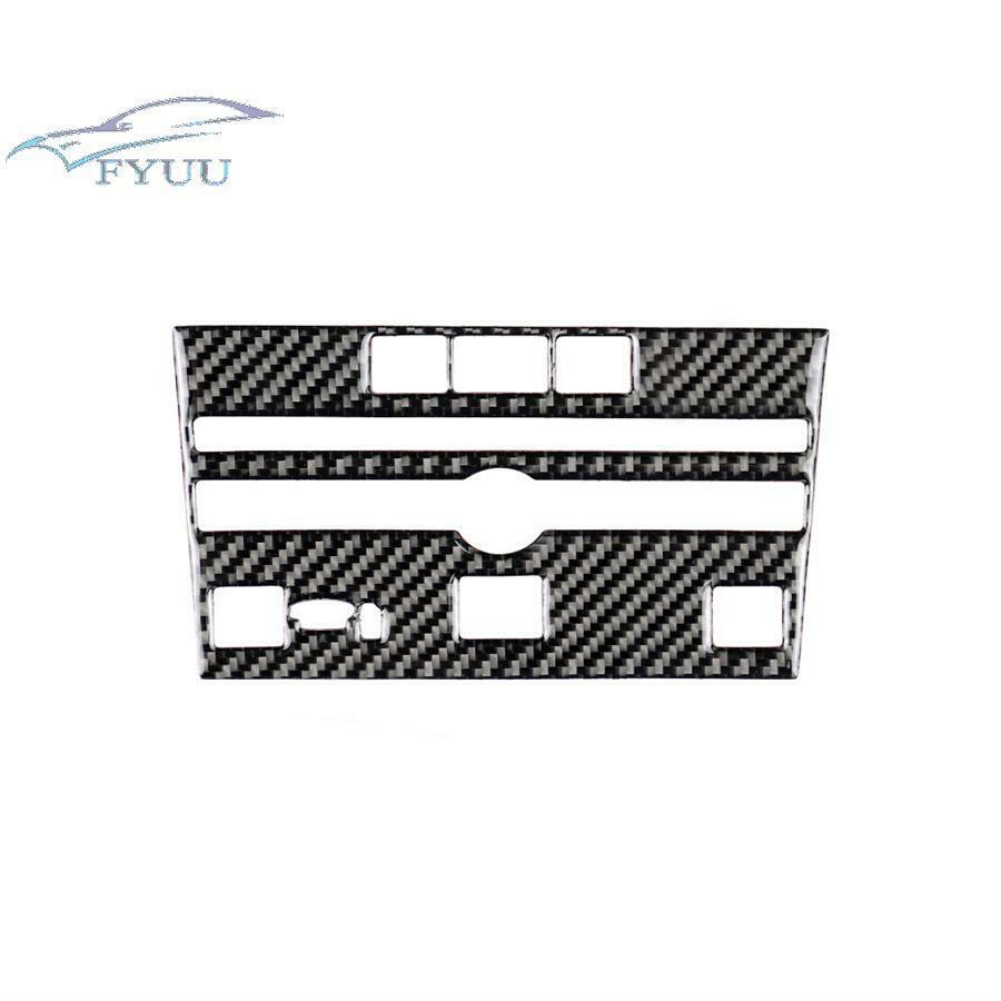 12Pcs Carbon Fiber Full Interior Kit Set Cover Trim For Infiniti Q50 Q60 2014-20
