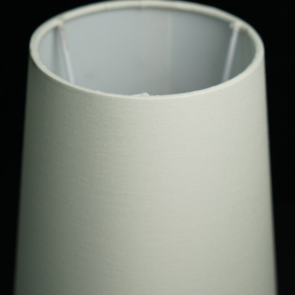 Modern Table Lamp Home Decor Beside Bedroom Study Touch Night Light (White)