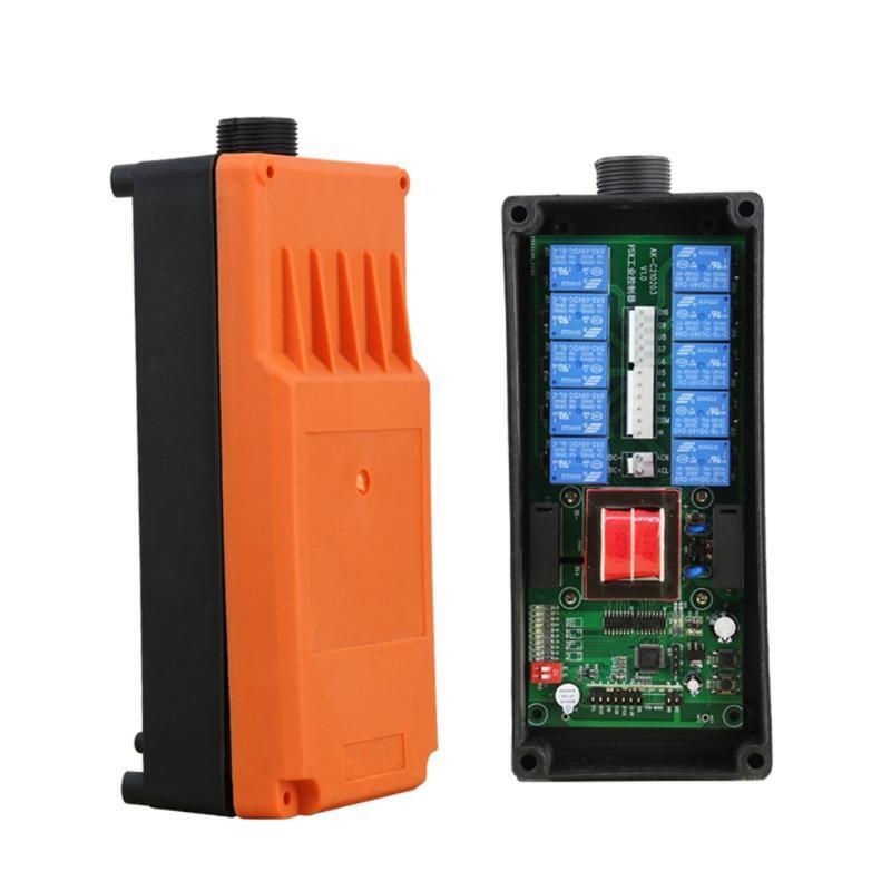 Remote Controller for Hoist Crane Lift 1 Transmitter +1 Receiver F21-E1B