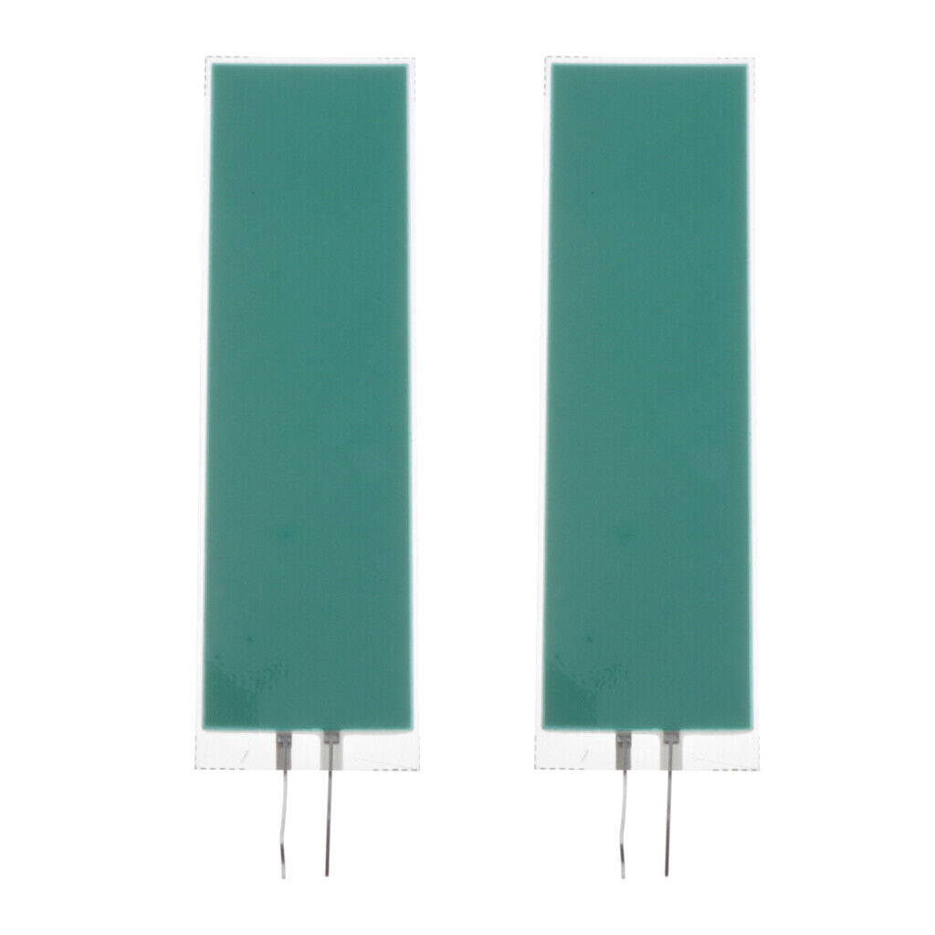 Set of 2 ABS Multi-function EL Panel Backlight Strip Ice  4.7×15.8cm