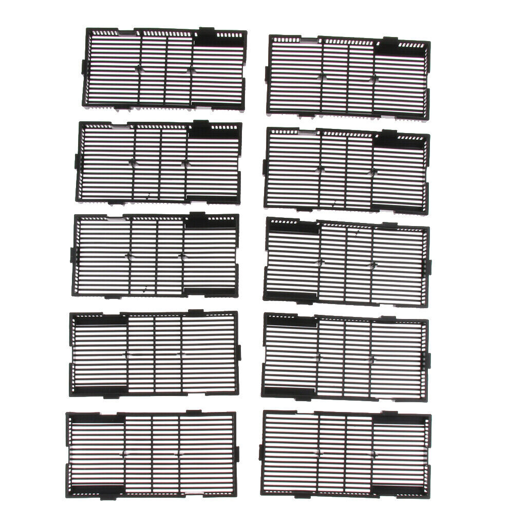 20x Plastic Under Gravel Filter Sand Filters Plate Water Filter for Aquarium