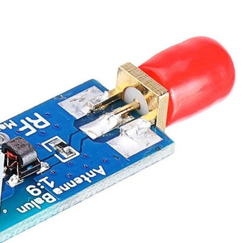 1:9 HF Antenna Balun Tiny 1:9 Balun Frequency Band Long Wire HF Antenna Receiver