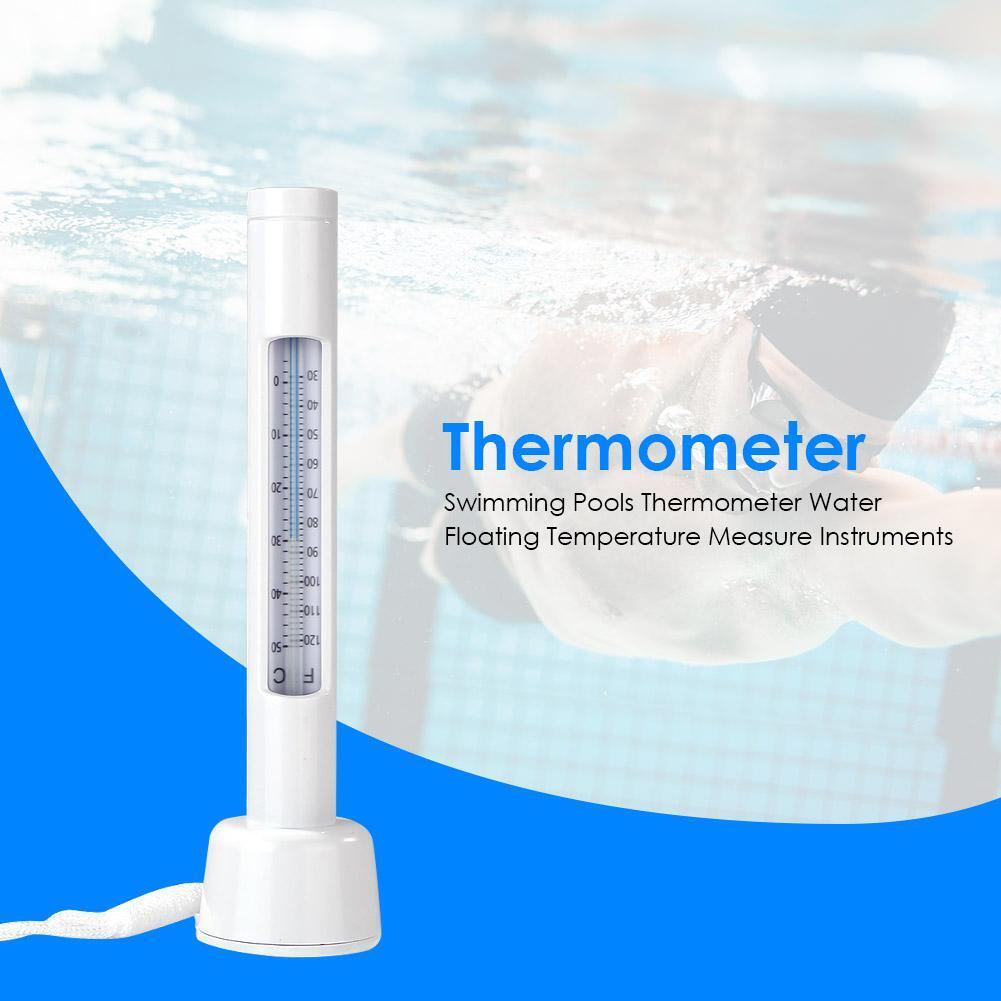 Swimming Pools Thermometer Water Floating Temperature Measure Instruments