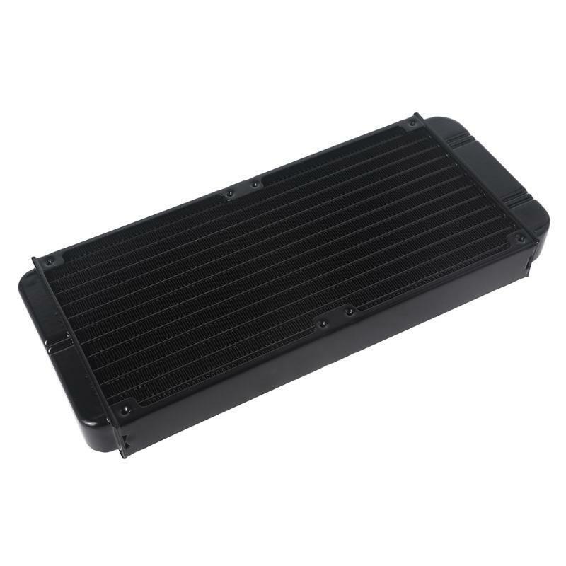 9.4512 Tube Computer Water Cooling Radiator G1/4 Female Thread Heat Dissipation