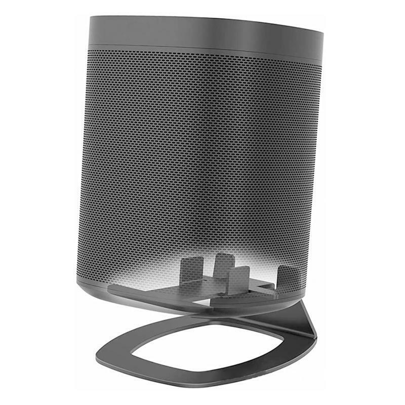 Metal Desktop Stand Smart Speaker Hanger For SONOS Play 1/One SL Shelf Holder