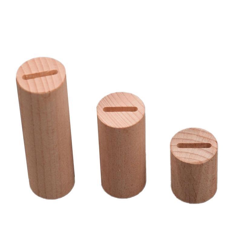 3 Pcs Ring Display Stands Cone Ring Holders Jewelry Tower Pillar Display Stands