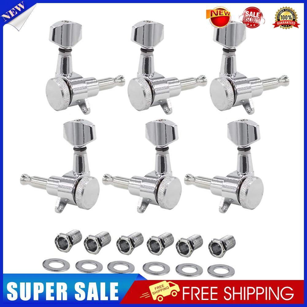 1/18 Locking Tuners for ST TL Electric Guitars String Tuning Pegs Kits