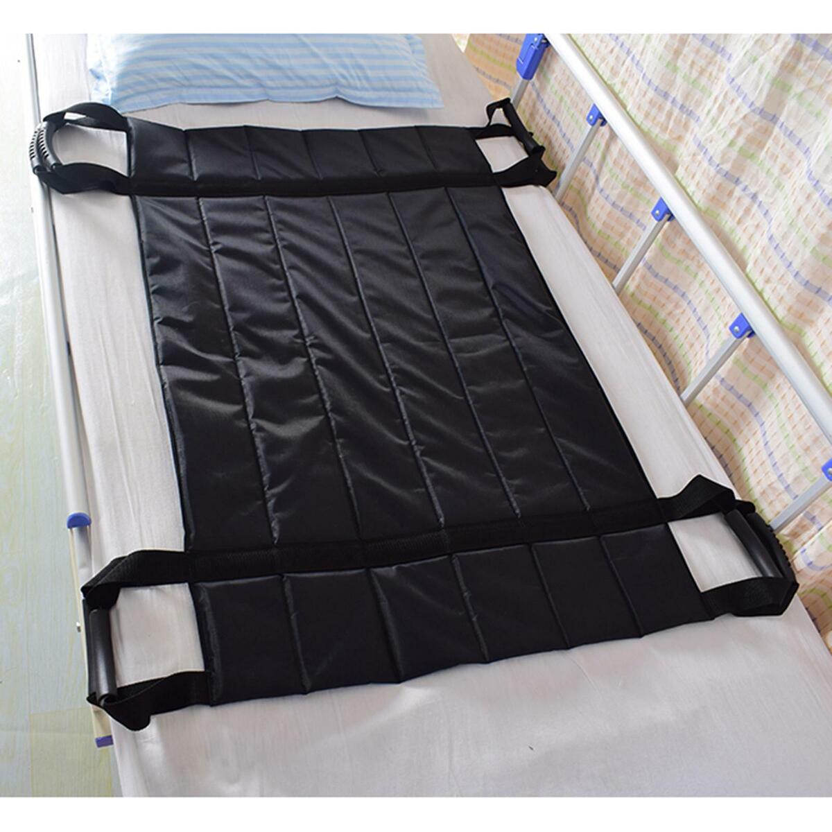Patient Elderly Padded Bed Transfer Nursing Sling with Reinforced Handles