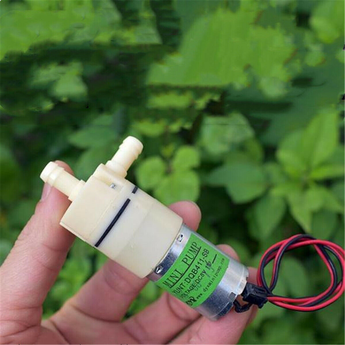DC 6V 9V 12V Micro Mini 370 Diaphragm Self-Priming Water Suction Pump Fish Tank