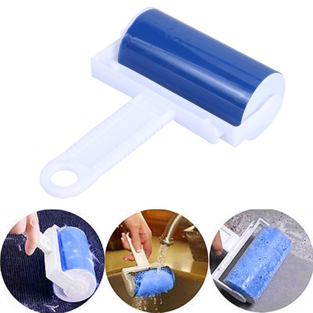 Washable Dust Cleaner Pet Hair Woolen Clothes Reusable Dust Wiper Tools