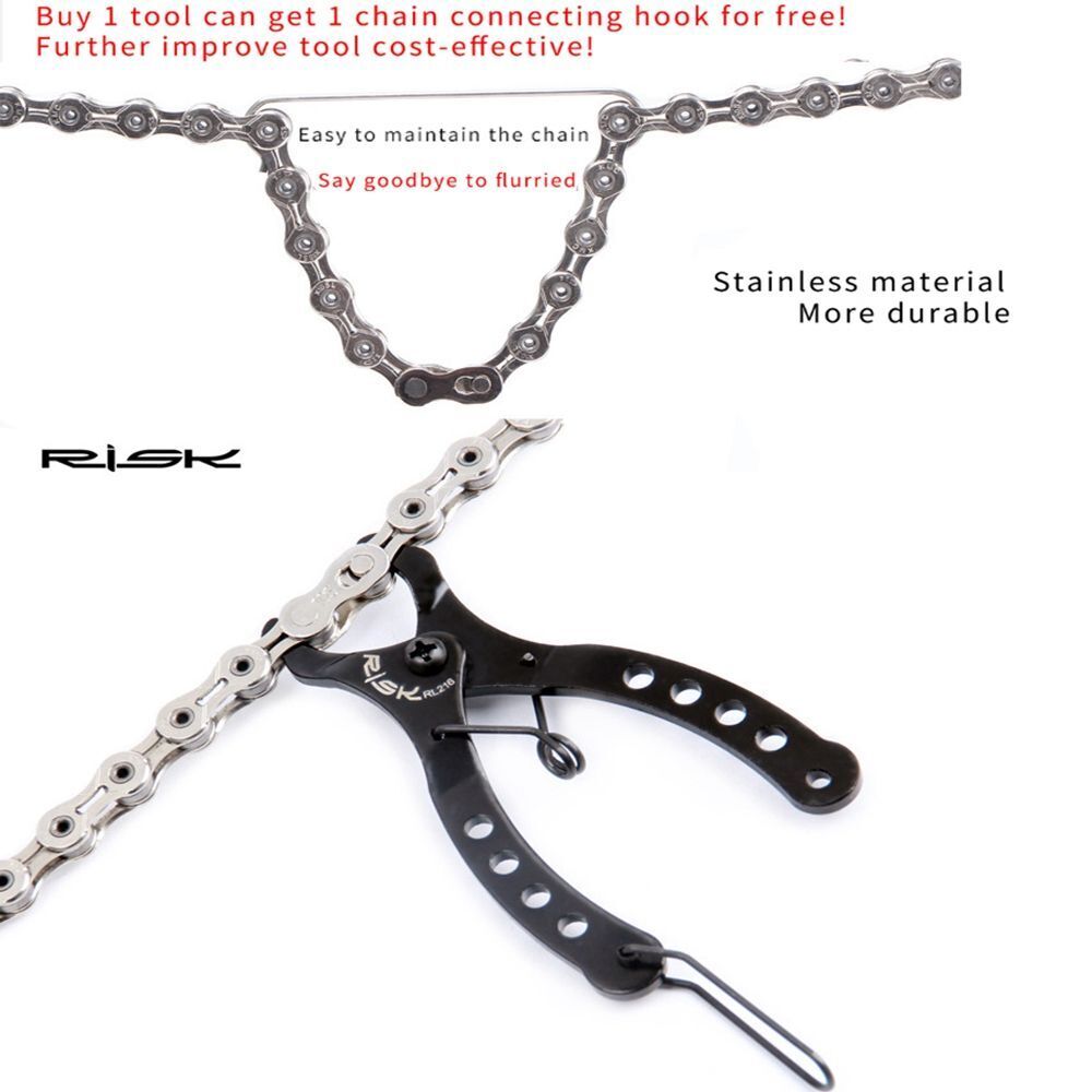 Kit Bike Chain Repair Cycling Chain Clamp Quick Link Tools Multi Link Plier